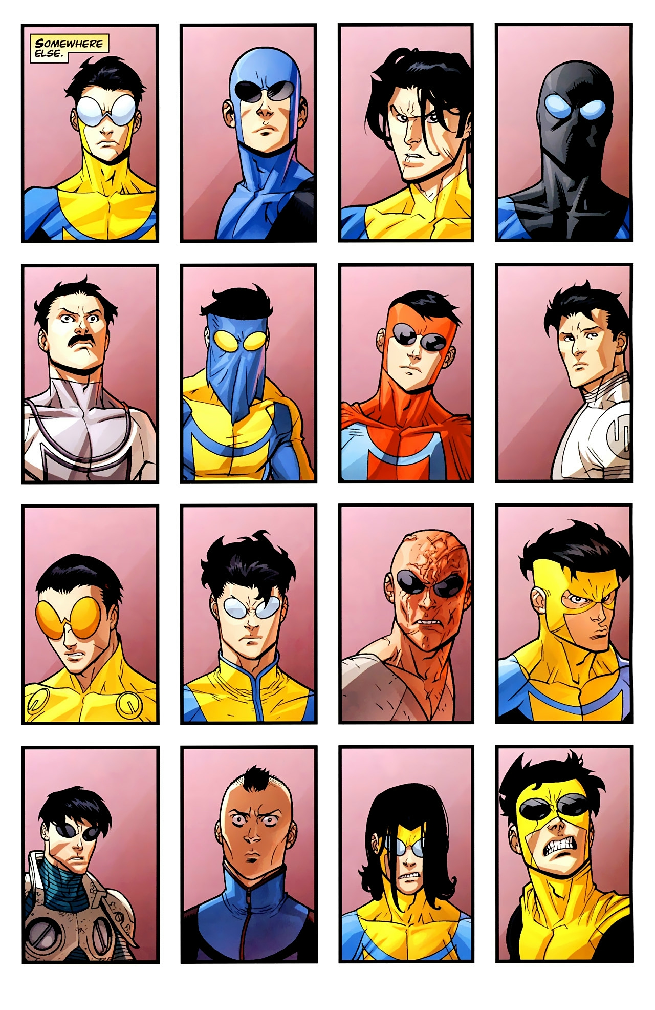 Invencível (Mark Grayson)  Invincible comic, Cartoon character design,  Comic book characters