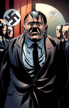 Adolf Hitler Wildstorm Universe 001