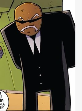 Agent Gingerbread Chew 001