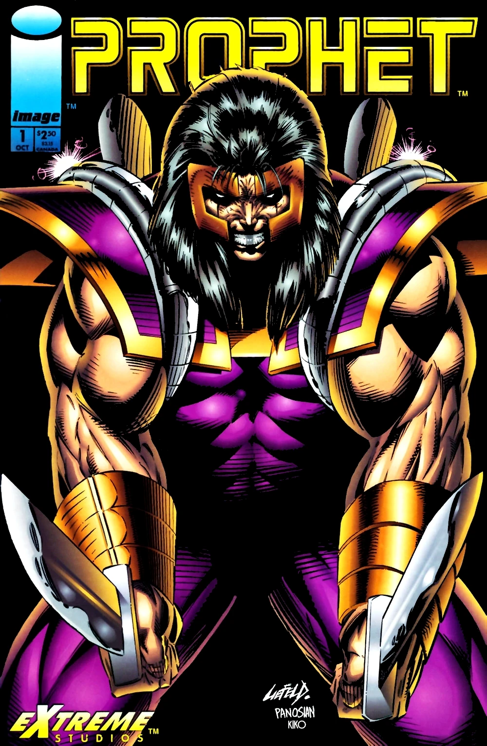 Prophet (1993) #1 | Image Comics Database | Fandom