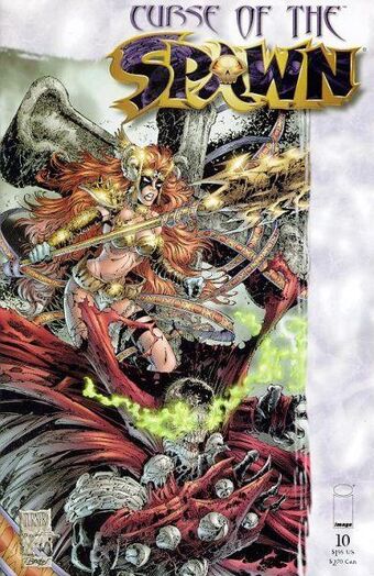 Curse of the Spawn No.6 1997 Alan McElroy /& Dwayne Turner