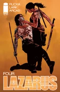 Lazarus (2013) #4 (October, 2013)
