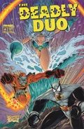 The Deadly Duo Vol 2 #4 (October, 1995)