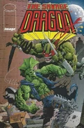 Savage Dragon Playmates Toys Mini Comic (1995)
