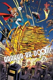 The fall of the Citadel