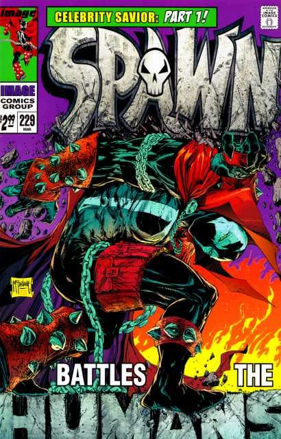 Spawn (1992) #229 | Image Comics Database | Fandom