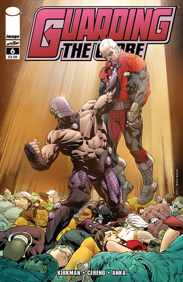 Guarding the Globe Vol 1 6 | Image Comics Database | Fandom