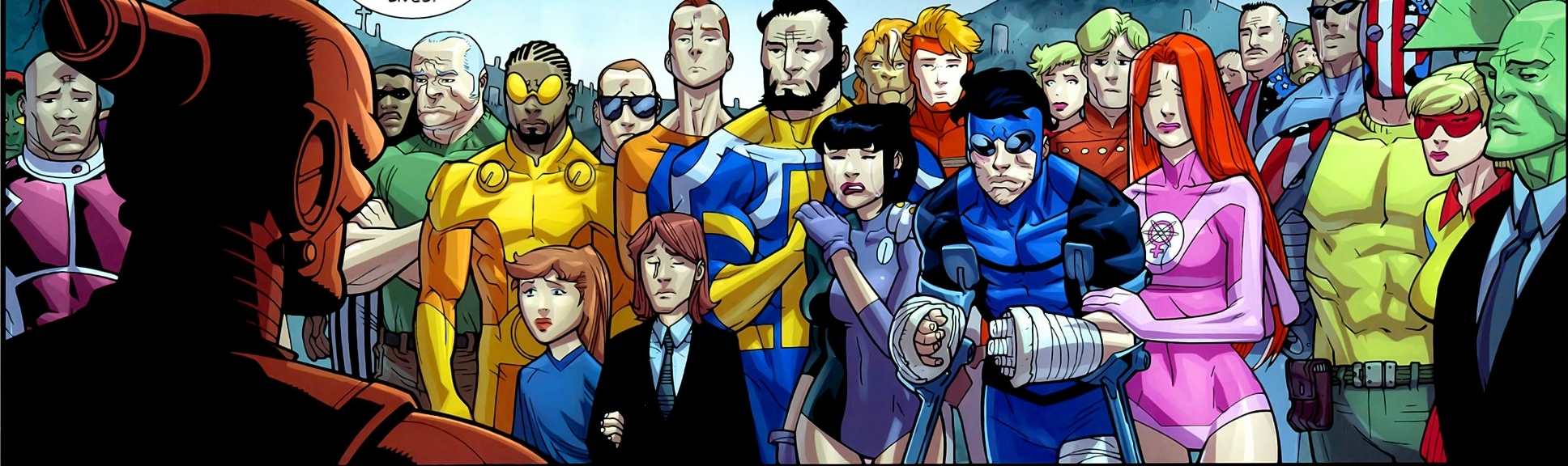 Invincible: Invincible War, Image Comics Database