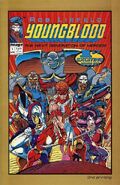 Youngblood Vol 1 1 cover 1 2nd printing