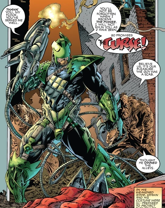 アメコミ spawn Spawn (1992) #27 | Image Comics Database | Fandom