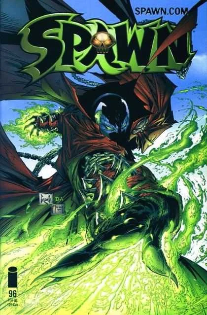 Spawn (1992) #96 | Image Comics Database | Fandom