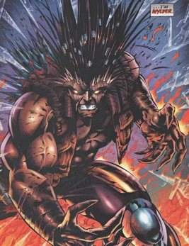 Del Sanders AKA Wylder