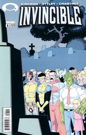 Invincible (Mark Grayson), Image Comics Database