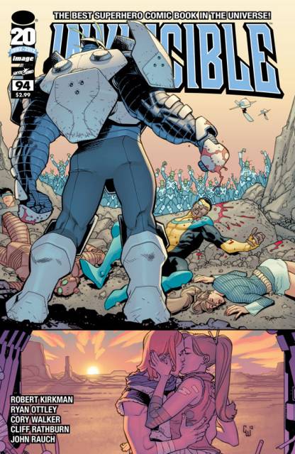 Invincible Vs. the World with Robert Kirkman, Ryan Ottley, and Cory Walker  