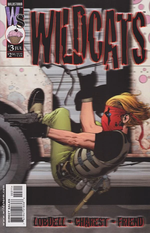 Wildcats Vol 1 3 Image Comics Database Fandom Latest