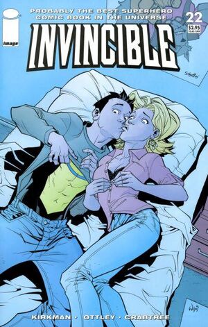 Invincible (Mark Grayson), Image Comics Database