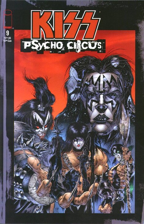 KISS PSYCHO CIRCUS #1 Image Comics #31 Complete Series 1997 Demon Starchild 