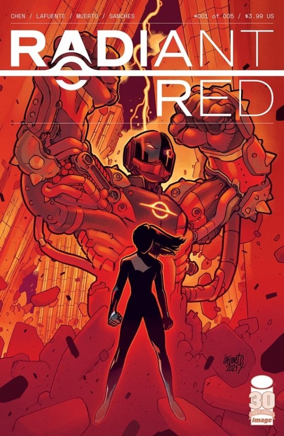 Radiant Red (2022) #1 | Image Comics Database | Fandom