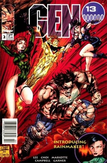 Gen¹³ (1994) #2 | Image Comics Database | Fandom