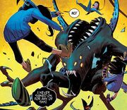 Grant becomes the Goongaloonga and faces his fears.