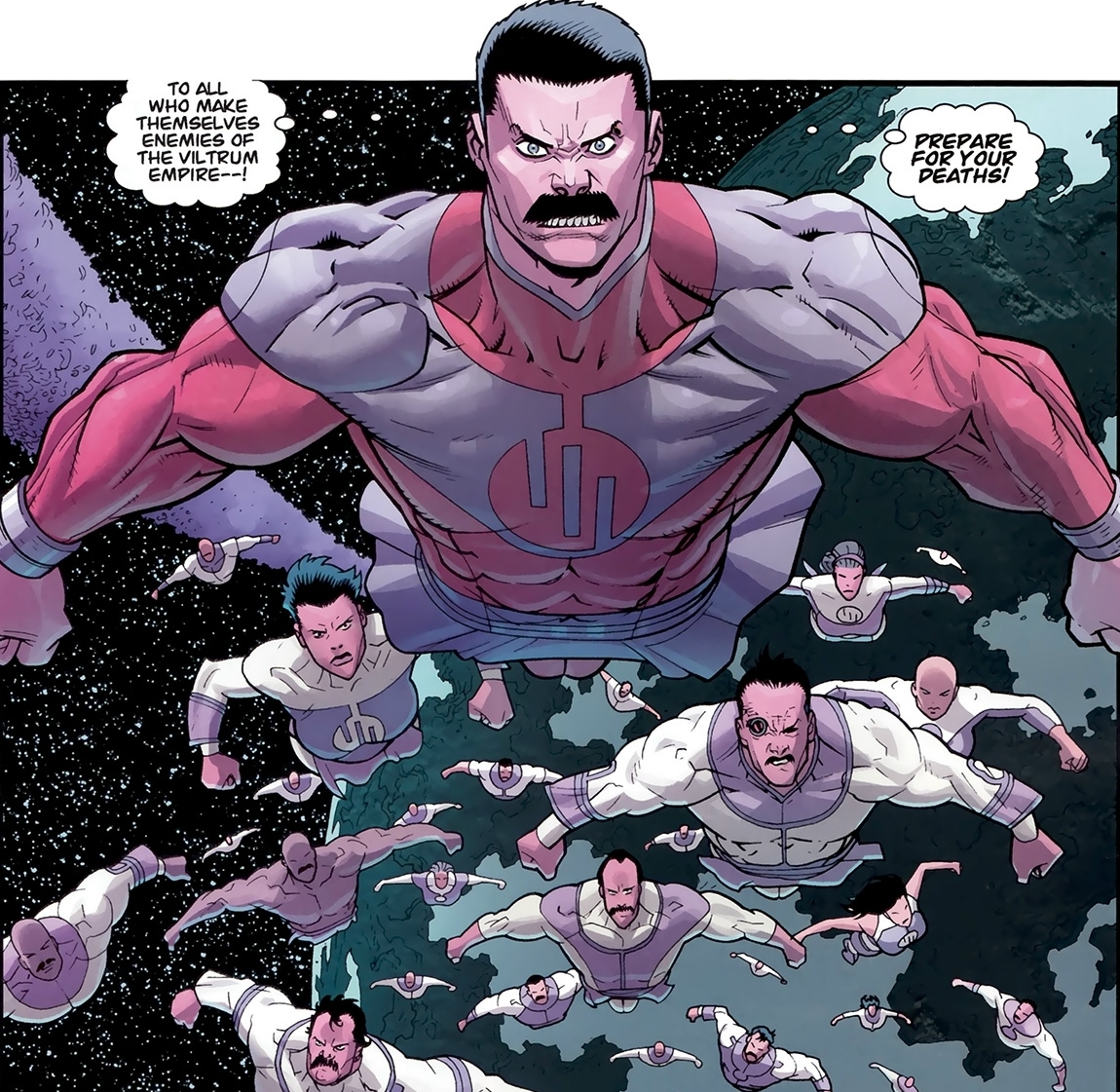 Invincible: Invincible War, Image Comics Database