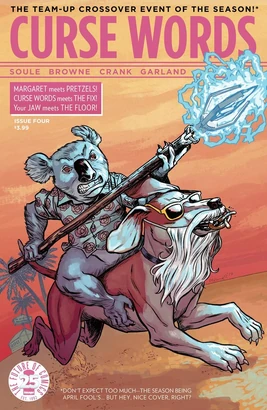 Curse Words Vol 1 4 C