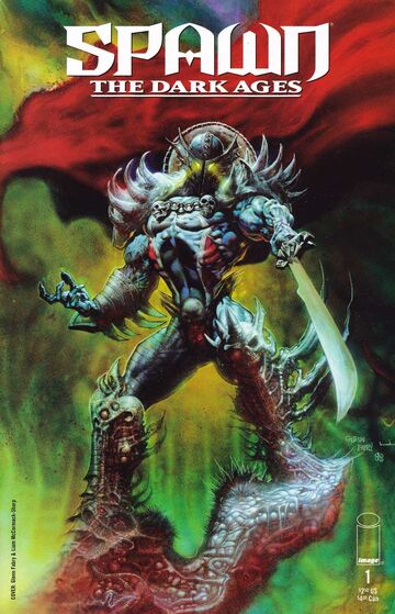 Spawn: The Dark Ages Vol 1 1 | Image Comics Database | Fandom