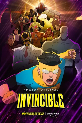 Invincible Season 1 Complete DVD Series!