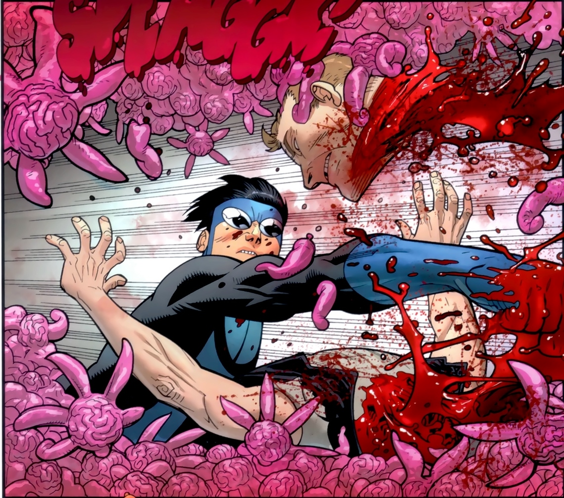 Invincible (Mark Grayson), Image Comics Database