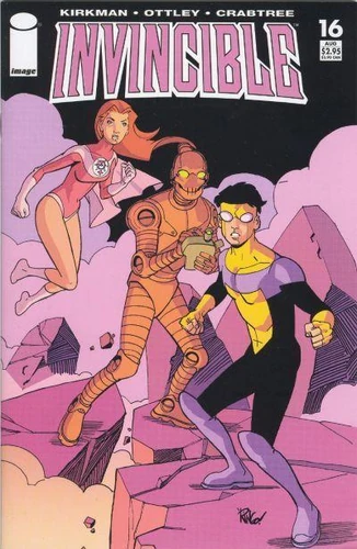 Invincible Vol 1 16 | Image Comics Database | Fandom