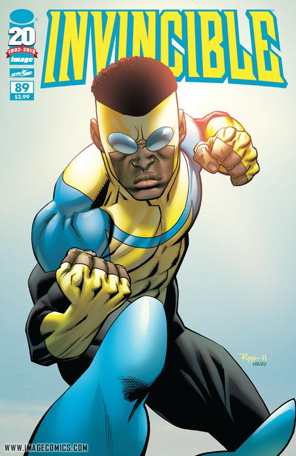 Comic invincible Invincible Season