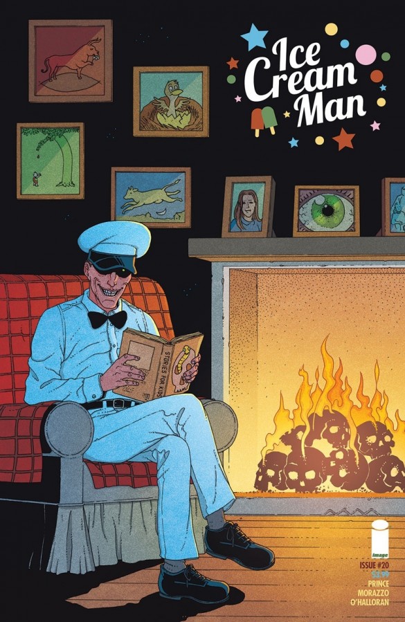 Ice Cream Man Vol 1 Image Comics Database Fandom