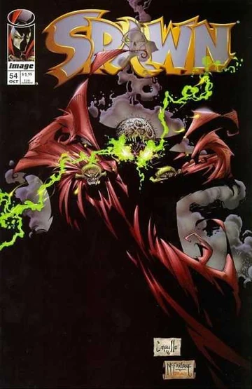 Spawn (1992) #54 | Image Comics Database | Fandom