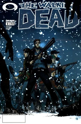 The Walking Dead Vol 1 5
