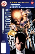The Authority Vol 2 (2003-2004) 5 issues