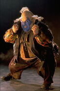 John Leguizamo as Clown in the Spawn feature film