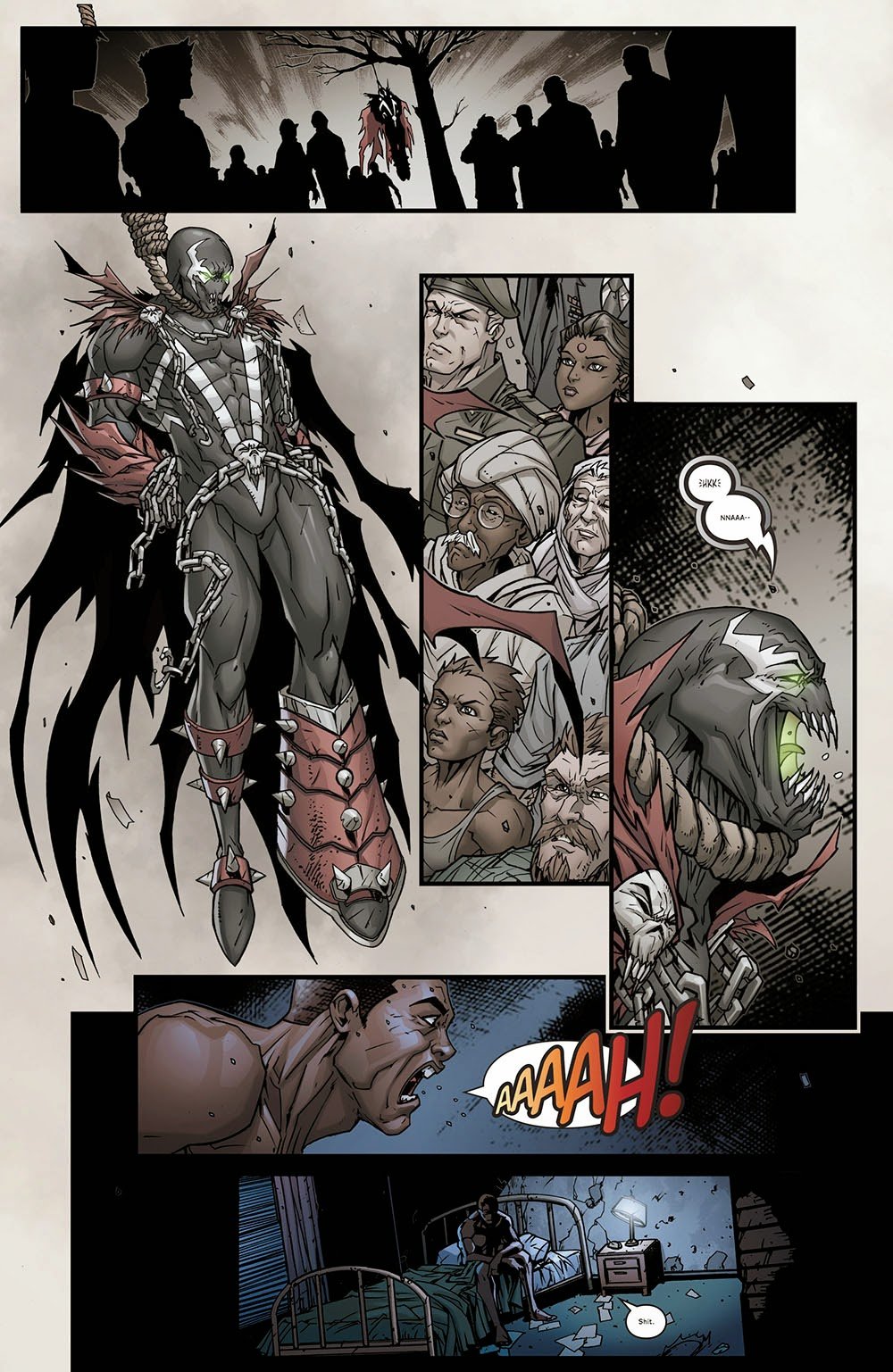 Spawn Vol 1 252 | Image Comics Database | Fandom