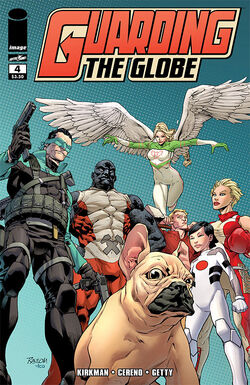 アメコミ・英語版　GUARDING THE GLOBE Vol.1 Amazon.com: Guarding the Globe Vol. 1 eBook : Kirkman