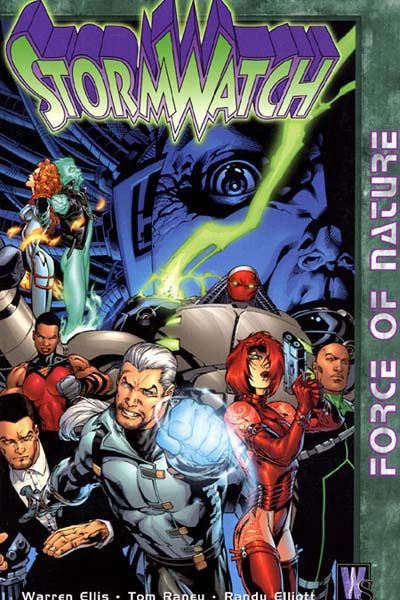 Stormwatch #4 アメコミ リーフ Stormwatch #4 アメコミ リーフ StormWatch | Image Comics Database