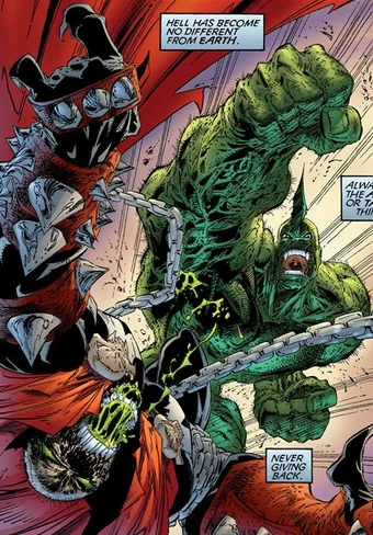 Spawn (1992) #52 | Image Comics Database | Fandom