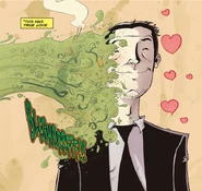 Tony's love for Amelia knows no bounds