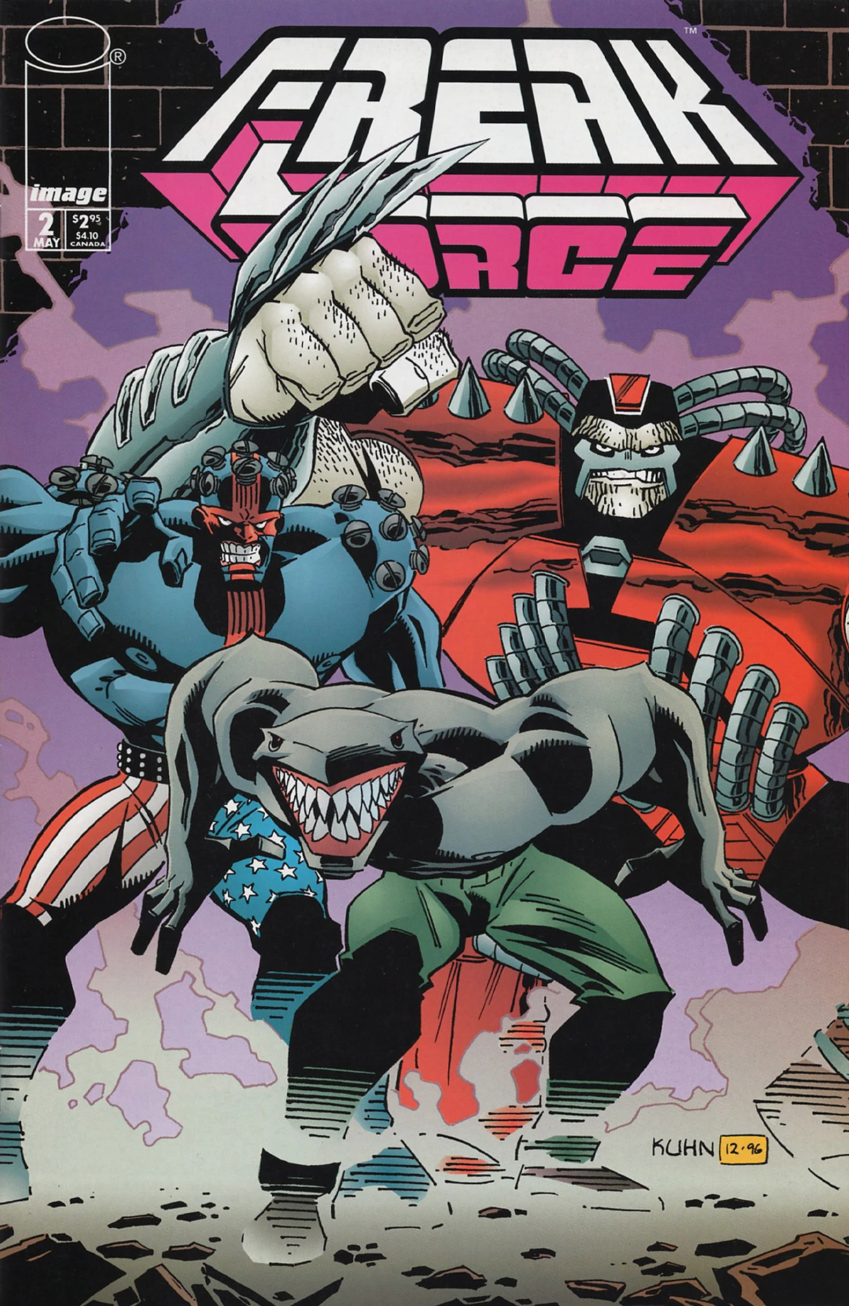 Freak Force (1997) #2 | Image Comics Database | Fandom