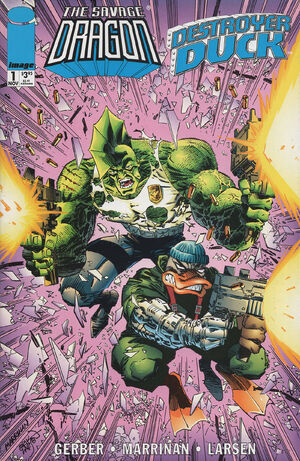 Savage Dragon - Destroyer Duck 01