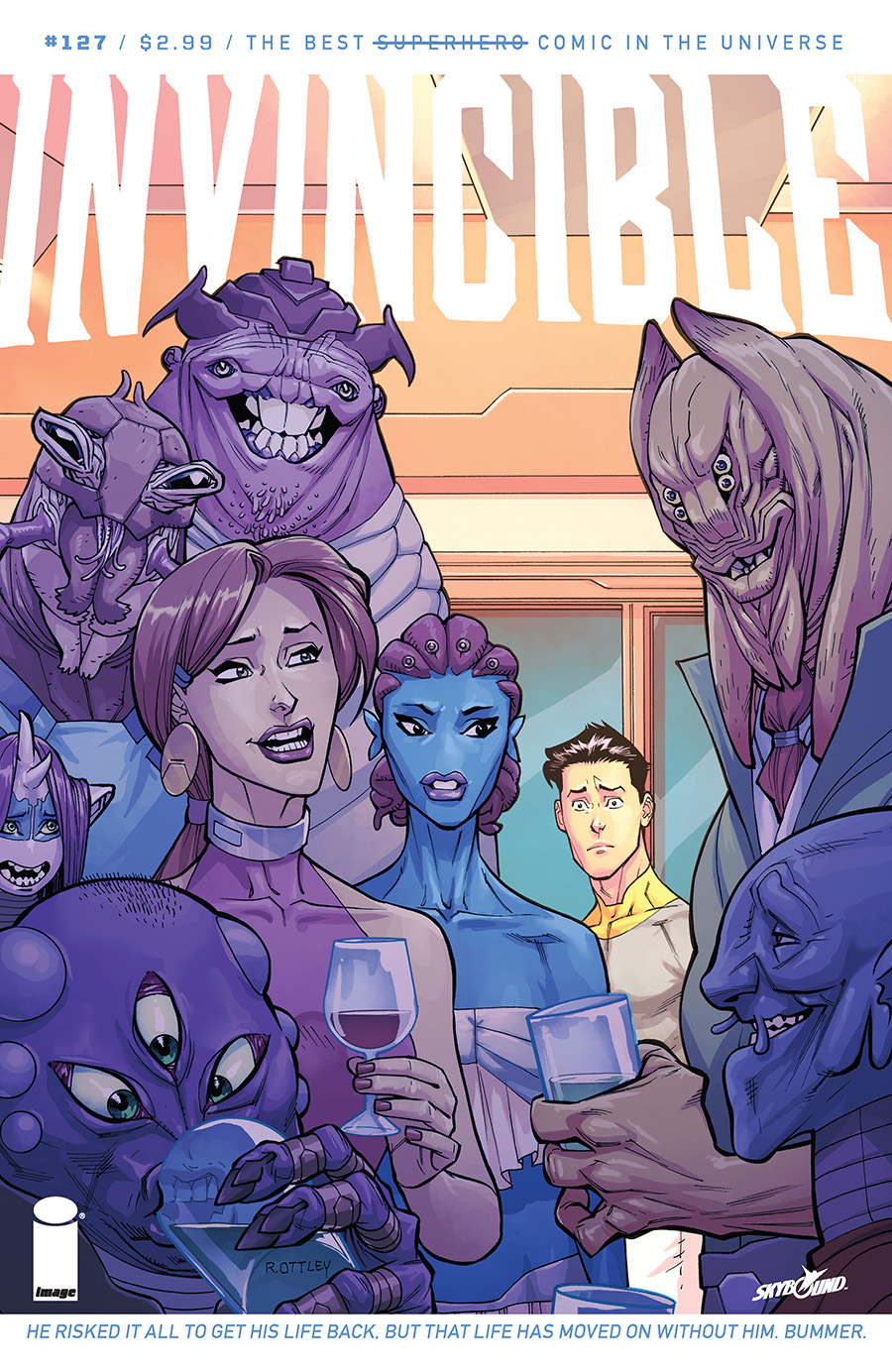 Invincible Cast - Comic Art Community GALLERY OF COMIC ART