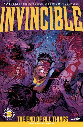 Invincible Vol 1 140 | Image Comics Database | Fandom