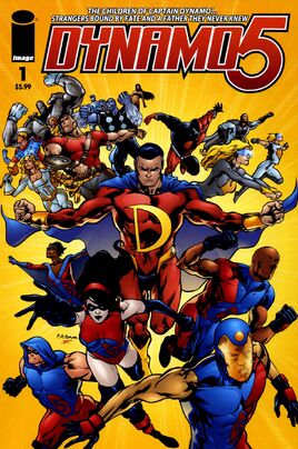 Dynamo 5 Annual Vol 1 1