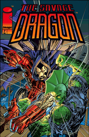 Savage Dragon Vol 1 7