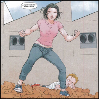 Chloe Sampson Hutchence Jupiter S Legacy Image Comics Database Fandom