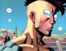 Invincible (Mark Grayson), Superhero Wiki