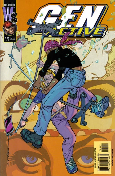 Gen-Active (2000) #5 | Image Comics Database | Fandom